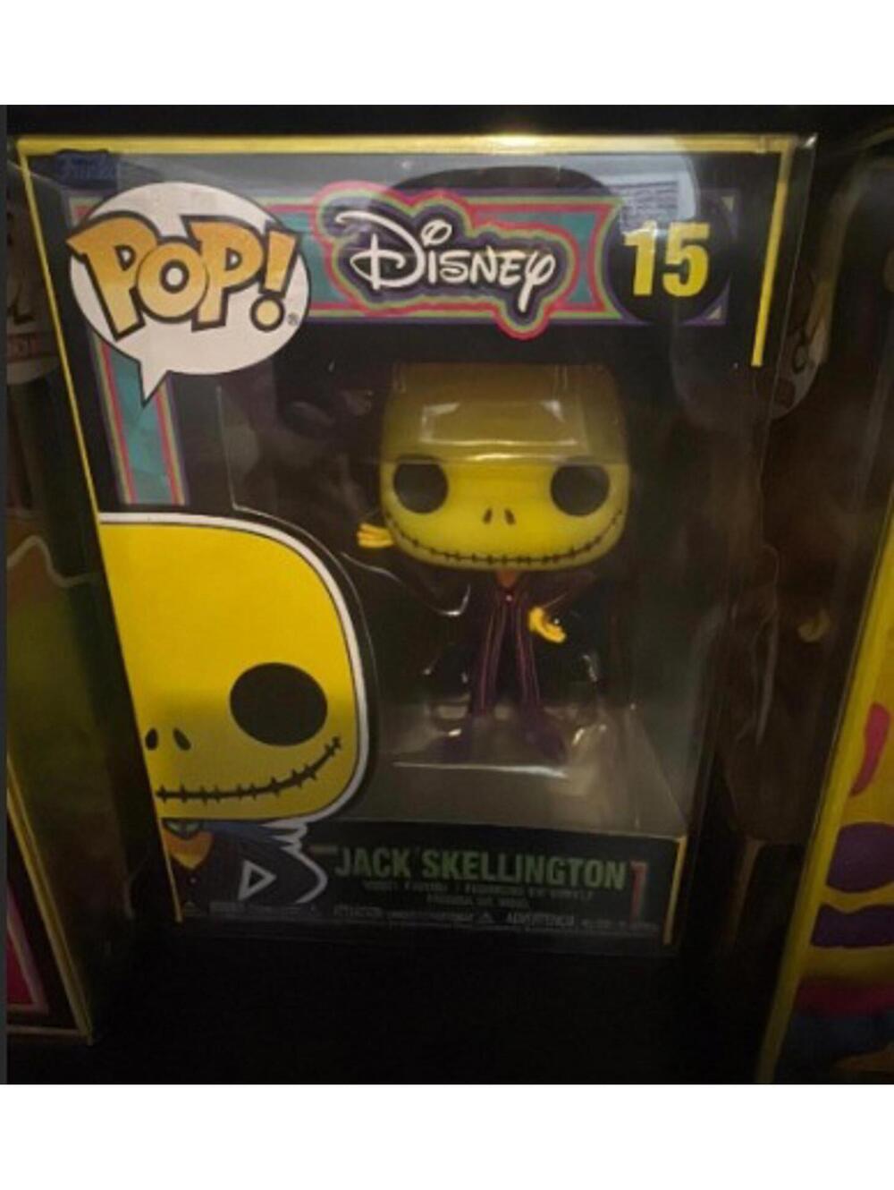 Funko Pop! NBC Jack Skellington (Blacklight) 15